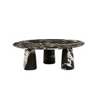 GlobeWest Puddle Coffee Table - Nero Marble
