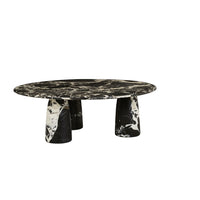 GlobeWest Puddle Coffee Table - Nero Marble