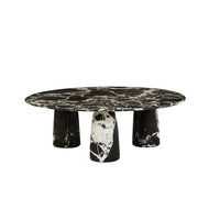 GlobeWest Puddle Coffee Table - Nero Marble