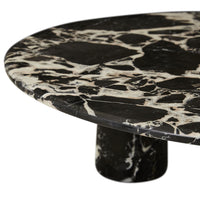 GlobeWest Puddle Coffee Table - Nero Marble