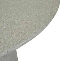 Globe West Coffee Tables Globe West Artie Outdoor Wave Coffee Table, Sage Speckle