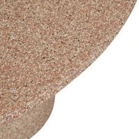 Globe West Coffee Tables Globe West Artie Outdoor Wave Coffee Table, Terracotta Speckle