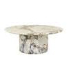 Globe West Coffee Tables GlobeWest Atlas Decagon Coffee Table - Matt Ocean Marble
