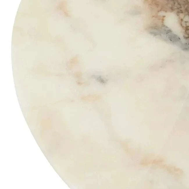 Globe West Coffee Tables GlobeWest Atlas Decagon Coffee Table - Matt Ocean Marble