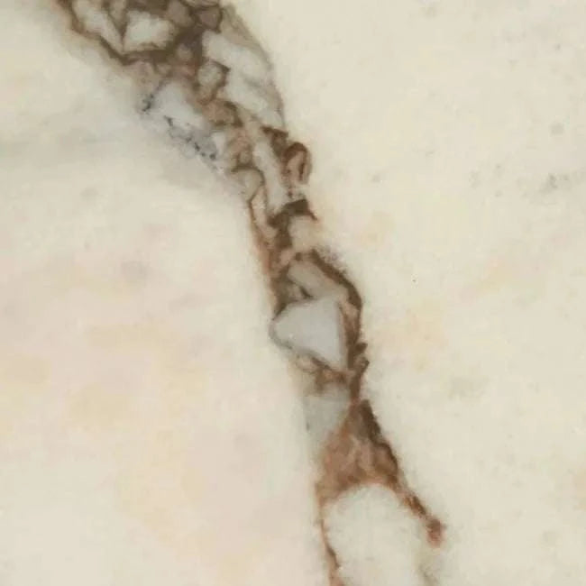 Globe West Coffee Tables GlobeWest Atlas Decagon Coffee Table - Matt Ocean Marble