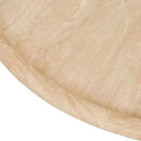 Globe West Coffee Tables GlobeWest Pippa Marble Coffee Table - Natural Travertine