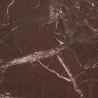 Globe West Side Tables GlobeWest Ray Coffee Table - Matt Rouge Marble - Smoked Ash