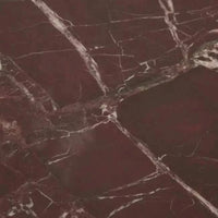 Globe West Side Tables GlobeWest Ray Coffee Table - Matt Rouge Marble - Smoked Ash