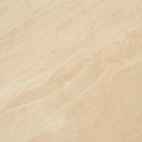 Globe West Coffee Tables Willa Marble Coffee Table - Natural Travertine - Light Oak