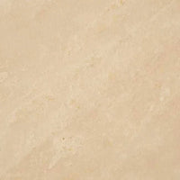 Globe West Coffee Tables Willa Marble Coffee Table - Natural Travertine - Light Oak