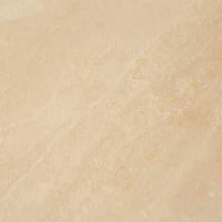 Globe West Coffee Tables Willa Marble Coffee Table - Natural Travertine - Light Oak