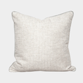 norsu STUDIO - Forma Collection -  Celestial Cushion, Blue Stripe