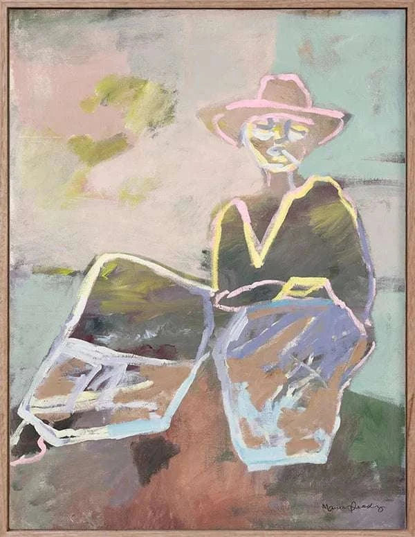 Marcia Priestley Prints Marcia Priestley Limited Edition Fine Art Canvas Print - Chaps