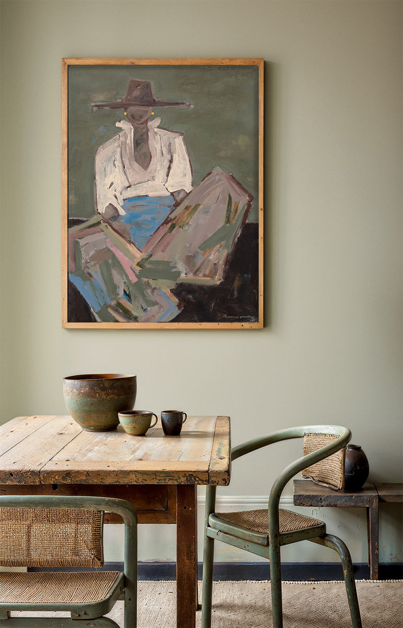 Marcia Priestley Limited Edition Fine Art Canvas Print - Chaps III