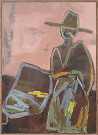 Marcia Priestley Limited Edition Fine Art Canvas Print - Chaps Duskfall