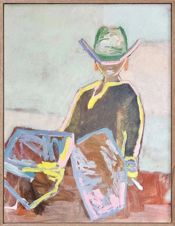 Marcia Priestley Prints Marcia Priestley Limited Edition Fine Art Canvas Print - Chaps II