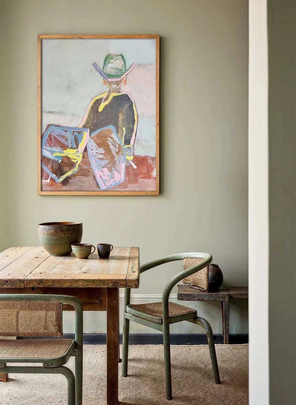 Marcia Priestley Prints Marcia Priestley Limited Edition Fine Art Canvas Print - Chaps II