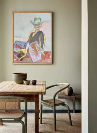 Marcia Priestley Prints Marcia Priestley Limited Edition Fine Art Canvas Print - Chaps II