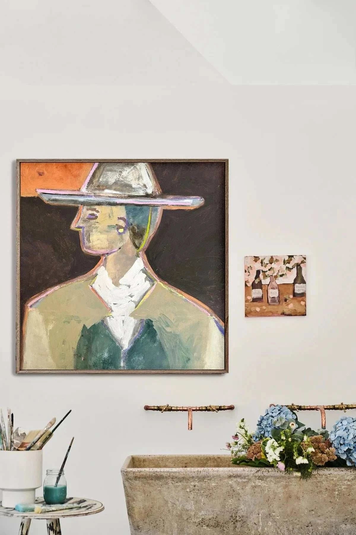 Marcia Priestley Prints Marcia Priestley Limited Edition Fine Art Canvas Print - Charros