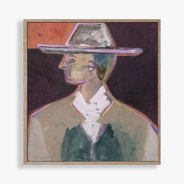 Charros — limited edition fine art canvas print by Marcia Priestley | wall art at Norsu Interiors