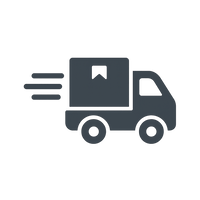 Delivery truck icon representing partial delivery fee service