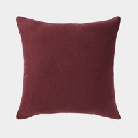 L&M Ava Large Square Cushion - Maple