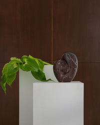 CoTheory Amour Table Sculpture - Rosso Levanto
