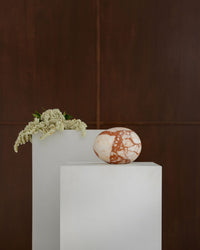 CoTheory Continuum Sculpture - Brown Calacatta