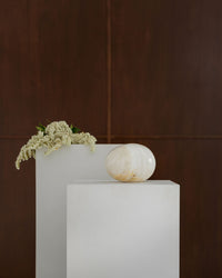 CoTheory Continuum Sculpture - White Onyx