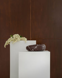 CoTheory Eclipse Sculpted Bowl - Rosso Levanto