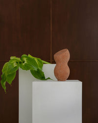 CoTheory Eternity Circular Sculpture - Rosso Alicante