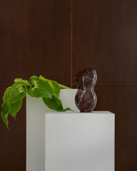 CoTheory Eternity Circular Sculpture - Rosso Levanto