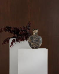 CoTheory Fountain Funnel Neck Vessel - Brown Emperador