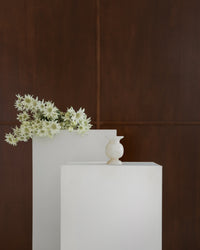 CoTheory Keepsake Bud Vase - White Onyx