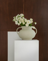 CoTheory Legacy Handle Vase - Ivory