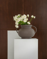CoTheory Legacy Handle Vase - Dark Brown