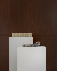 CoTheory Meridian Rope Sculpture - Viola Calacatta