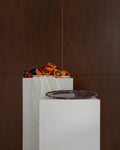 CoTheory Debut Oval Dish - Rosso Levanto