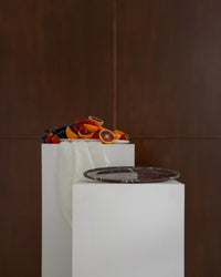 CoTheory Debut Oval Dish - Rosso Levanto