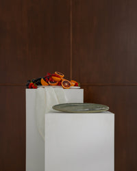 CoTheory Debut Oval Dish - Verde Green