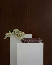 CoTheory Marble Tray Solstice - Rosso Levanto