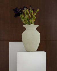 CoTheory Tribute Vase - Ivory