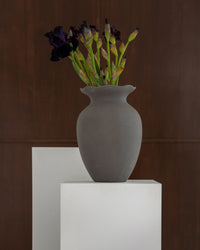 CoTheory Tribute Vase - Dark Brown