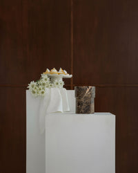 CoTheory Embrace Table Holder - Brown Emperador