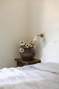CoTheory Legacy Handle Vase - Dark Brown