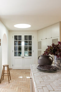 CoTheory Debut Oval Dish - Viola Calacatta