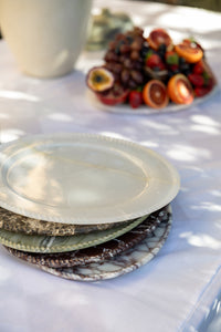 CoTheory Debut Oval Dish - Verde Green