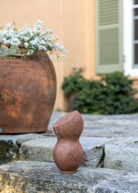 CoTheory Eternity Circular Sculpture - Rosso Alicante