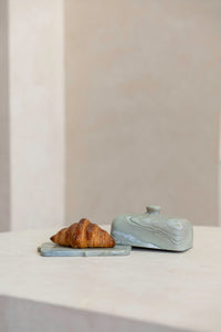 CoTheory Grand Cameo Oblong Cake Tray - Verde Green