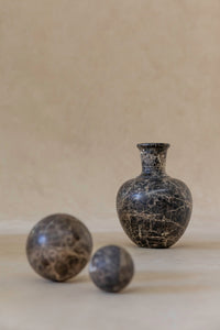CoTheory Fountain Funnel Neck Vessel - Brown Emperador